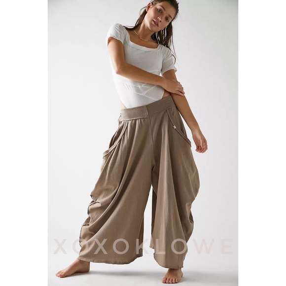 Free People Pants - Free People Summer Slumbers Pants
